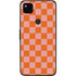 Orange Checkered Google Pixel 4a Skin